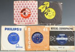 Approximately 70 singles mostly 1960's including The Kinks, Small Faces, The Yardbirds, The Move etc