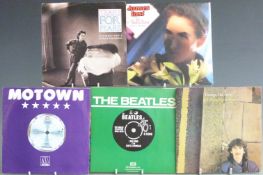 Approximately 50 singles mostly 1980's