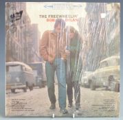 Bob Dylan - Freewheelin (CS8786) incorrect track listing on front cover, Canadian issue