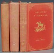 Foxes Foxhounds and Fox-Hunting by Richard Clapham with 40 plates, 33 text figures and a coloured