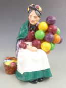 Royal Doulton HN1315 Balloon Lady, H 18cm