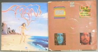 Man- Man (LBG 83464) A1/B1 record appears Ex with slight wear to textured sleeve, 2ozs Of Plastic (