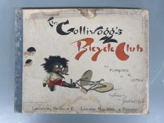 The Golliwogg’s Bicycle Club with pictures by Florence K. Upton, words by Bertha Upton, published