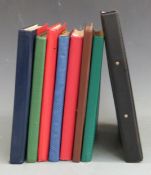 Eight stockbooks of Great Britain and Commonwealth stamps, Victoria-QEII