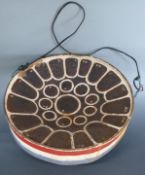 Steel drum with three beaters