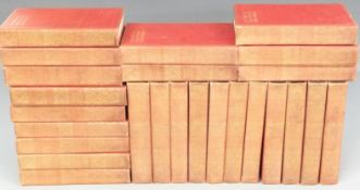 The Novels and Tales of Robert Louis Stevenson published Charles Scribner’s 1909 in 25 volumes,