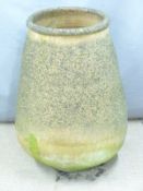 Large terracotta jardiniere, height 80cm
