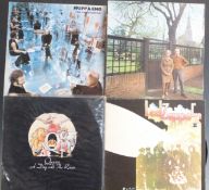 Approximately 60 albums including Led Zeppelin, Pink Floyd, Fleetwood Mac, Fairport Convention,