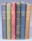 Heath's Book of Beauty for 1838, 1840, 1841, 1843 and New Series Volume with beautifully finished