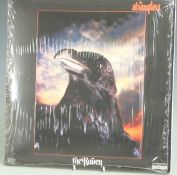 The Stranglers - The Raven (CGLP4), numbered limited edition, record and cover appear EX