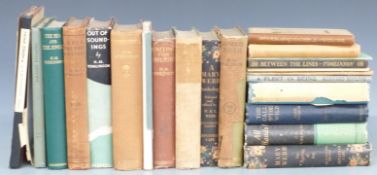 Collection of Works by H.M. Tomlinson: Illusion 1915 limited edition on hand-made paper, Cote D’or