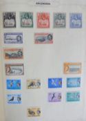 Two loose leaf albums containing a collection of Great Britain and Commonwealth stamps, all periods,