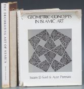 The Decorative Art of Arabia with text by Jules Bourgoin and full-page colour plates, Islamic