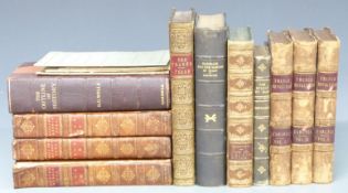 View of The State of Europe During The Middle Ages by Henry Hallam 1819 in 3 volumes in gilt