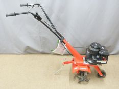 Briggs & Stratton petrol powered Apache rotavator, by repute only used once