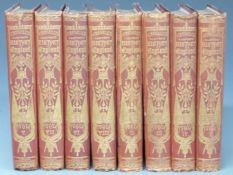 Cassell’s Illustrated History of England complete in 8 volumes with many hundred engravings (