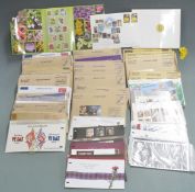 A large quantity of Isle of Man stamp packs, mini sheets etc, mainly still in original envelopes