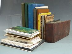 Sundry stamp albums, stockbooks, first day covers etc