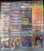 Approximately 55 Star Trek related magazines including Cinefantastique, Epic-Log Journal, Enterprise