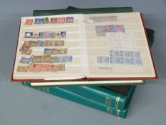 Two Viscount albums (new), two other albums and a stockbook of mint GB