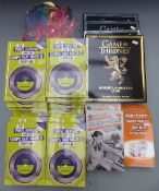 Books relating to record shops comprising The Vinyl Revival and The Shops That Made It Happen, 16