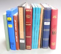 A box of GB stockbooks and albums, mainly QEII