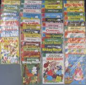 Over 40 World Distributors Walt Disney children’s comics including Mickey Mouse, Goofy, Lady and The