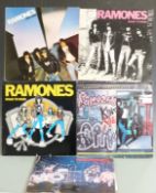 The Ramones - Leave Home (SR6031), Rocket To Russia (9103255), Road To Ruin (SIRK56655), It's