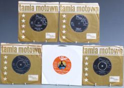 Approximately 110 singles mostly Soul/Motown