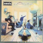 WITHDRAWN Oasis - Definitely Maybe (CRELP 169) records appear Ex., cover VG