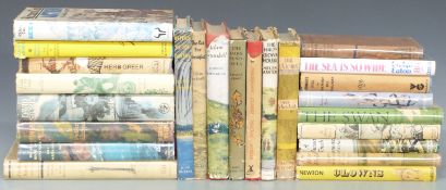 Iris Murdoch The Unicorn 1963 first edition, Daphne Du Maurier Hungry Hill 1943 first edition, An