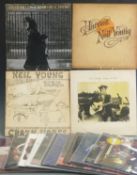 Neil Young - 15 albums including Goldrush, Harvest, Zuma, Comes A Time, Stars N' Bars, Freedom, Rust