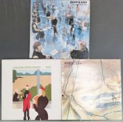 Eno/Fripp and Eno - No Pussyfooting (HELP16) A1/B1, record appears Ex with slight wear to cover.