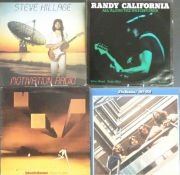 Approximately 65 albums including The Beatles, Paul McCartney, Johnny Cash etc plus James Brown card