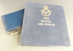 The Royal Air Force two albums of covers relating to The 50th anniversary and a Commonwealth 75th