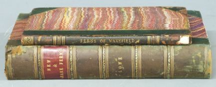 A Natural History of New and Rare Ferns containing Species and Varieties None of which are