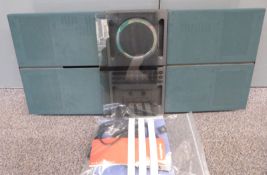 Bang & Olufsen Beosound Century, CD and radio sound system with instruction manual