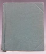 A loose leaf album of Commonwealth stamps plus some foreign stamps, mainly Victoria - George VI