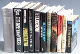 [Horror] Stephen King “It” published Viking 1986, Firestarter 1980, The Shining, The Tommyknockers