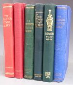 A large collection of all world stamps in six loose leaf albums, all periods