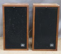Pair of DLK Model I floor standing speakers