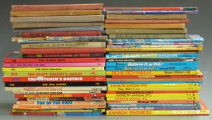 Thirty-seven children’s annuals including Rainbow, Ripley’s Believe It Or Not, Roland Rat Superstar,