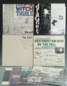 The Fall - 5 albums including Live At The Witch Trials, Dragnet, Totale's Turns, Hex Enducation