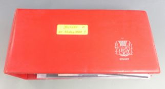 History of World War I, complete set of 62 covers