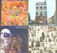 Approximately 70 albums including Elvis Presley, Paul McCartney, Rolling Stones, Beggars Opera etc