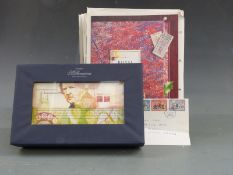 A quantity of Royal Mail yearbooks and a box of presentation packs