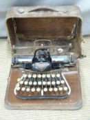 Blick vintage typewriter