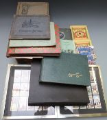 Quantity of cigarette cards to include history of naval dress, railway locomotives, Churchman's