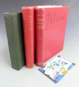 Two simplex albums of Polish stamps, one other album and some loose stamps