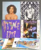 Prince - 9 albums including Prince, Dirty Mind, 1999, Purple Rain, Around The World, Parade, Sign '
